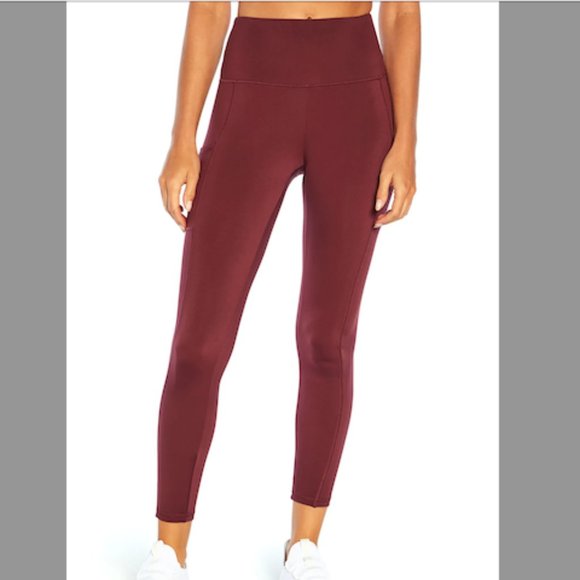 NWT Marika Ariana Tek Fleece Side Pocket Legging - Picture 4 of 6